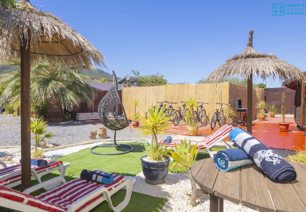 Villa en Alhaurín el Grande - Cubo's Villa Las Palmeras Altas 14PAX