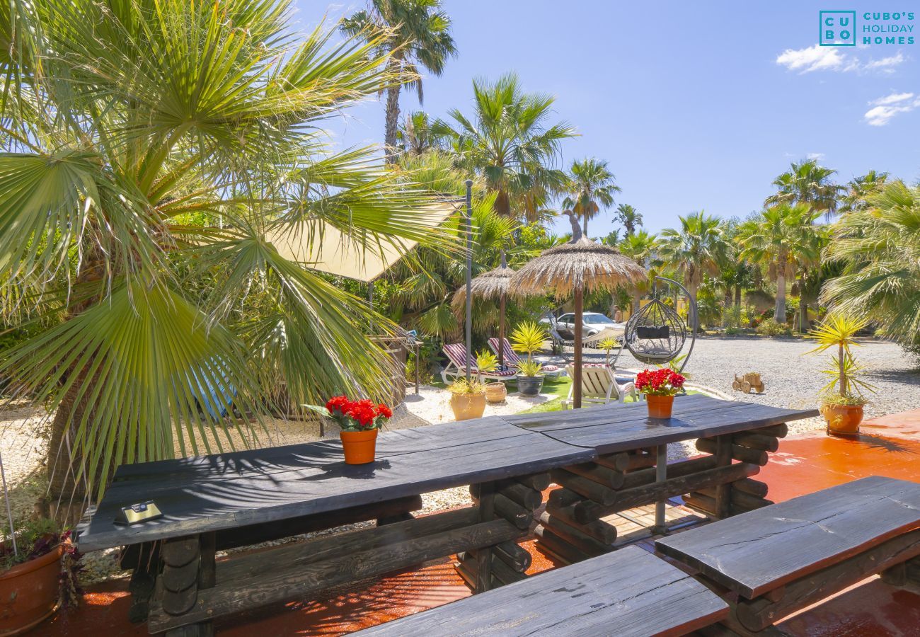 Villa en Alhaurín el Grande - Cubo's Villa Las Palmeras Altas 14PAX