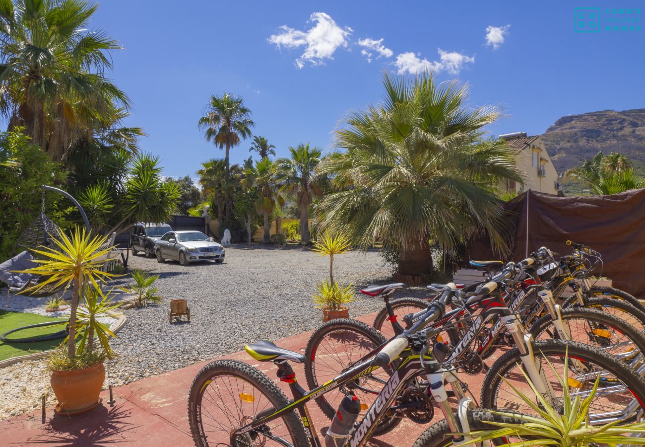 Villa en Alhaurín el Grande - Cubo's Villa Las Palmeras Altas 14PAX