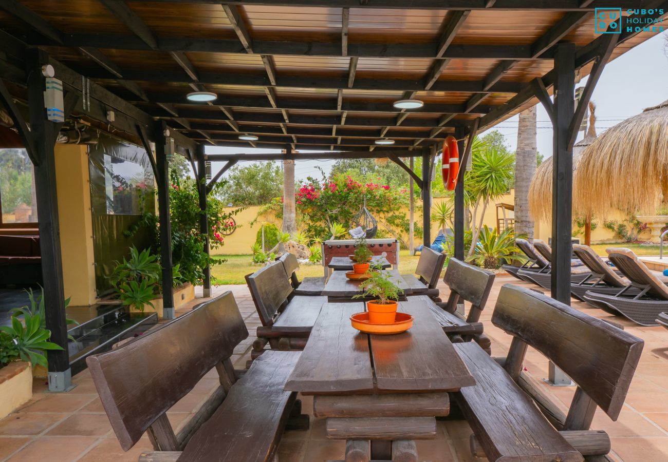 Villa en Alhaurín el Grande - Cubo's Villa Las Palmeras Altas 14PAX