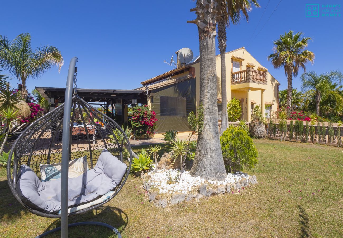 Villa en Alhaurín el Grande - Cubo's Villa Las Palmeras Altas 14PAX