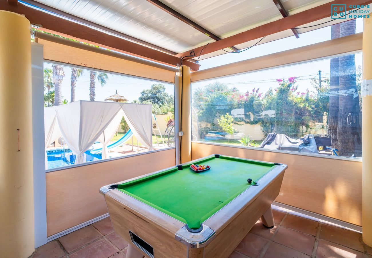 Villa en Alhaurín el Grande - Cubo's Villa Las Palmeras Altas 14PAX