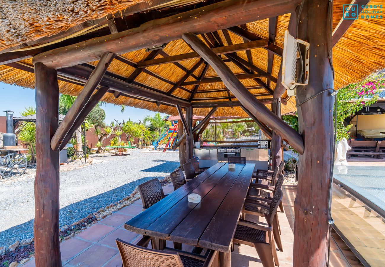 Villa en Alhaurín el Grande - Cubo's Villa Las Palmeras Altas 14PAX