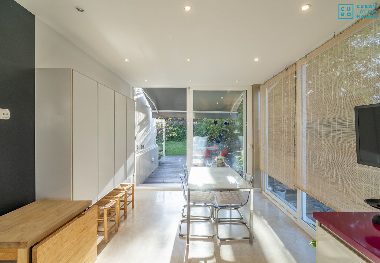 Casa en Coín - Cubo's La Casita House Guadalhorce Views