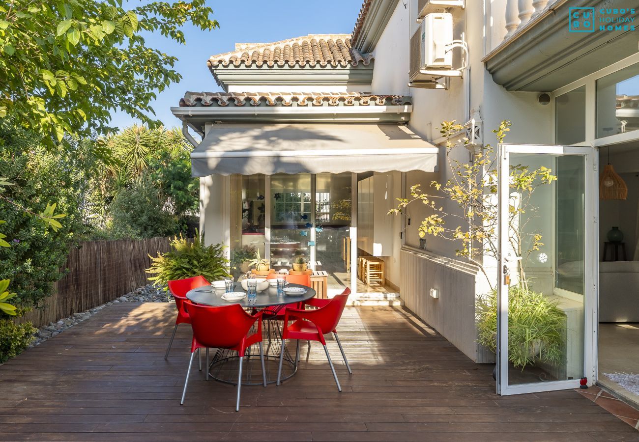 Casa en Coín - Cubo's La Casita House Guadalhorce Views