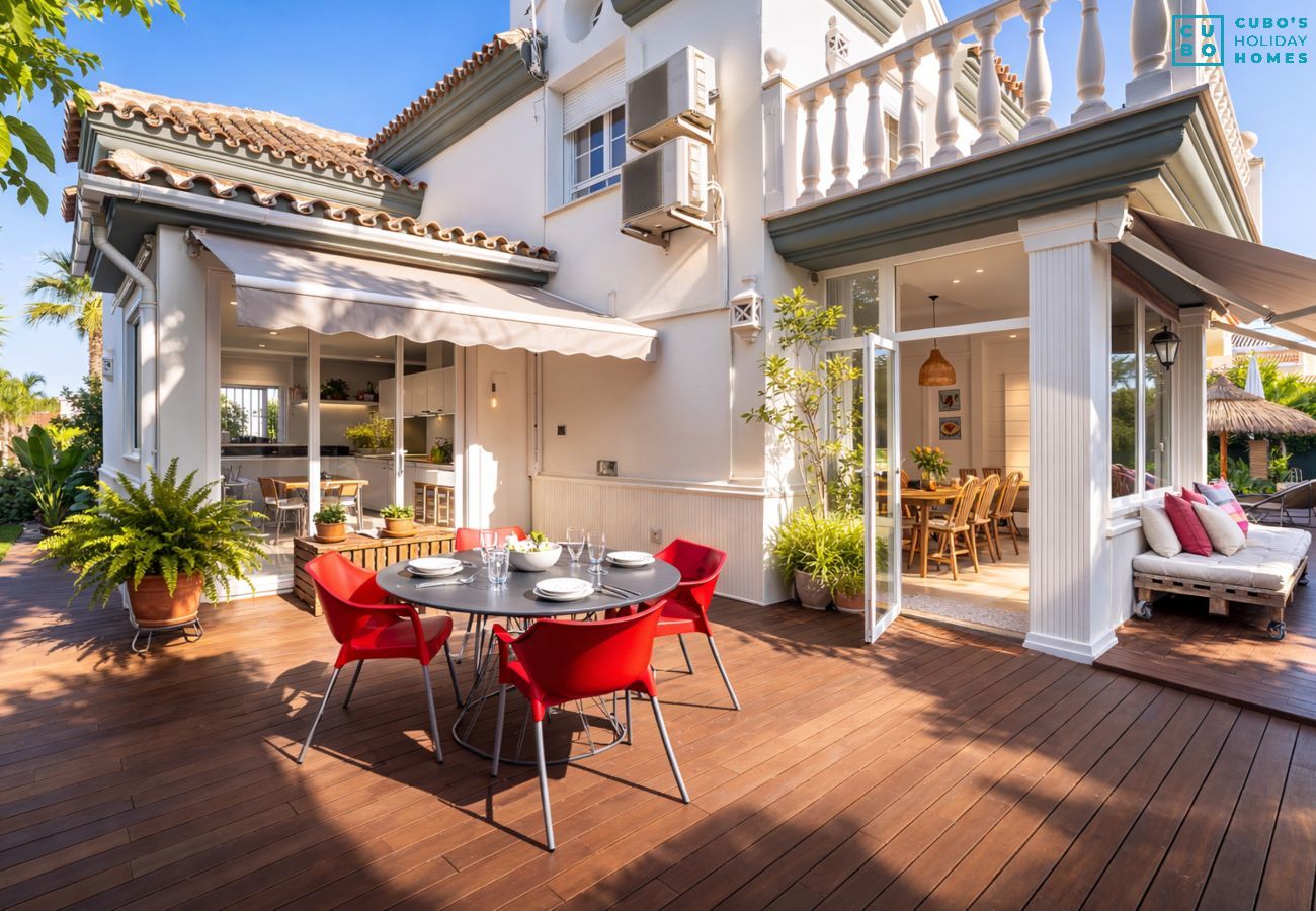 Casa en Coín - Cubo's La Casita House Guadalhorce Views