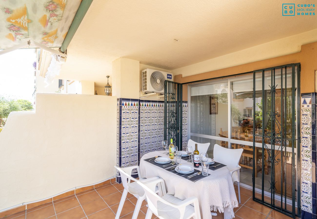 Apartamento en Rincón de la Victoria - Cubo's First Line Beach Las Gaviotas Apartment