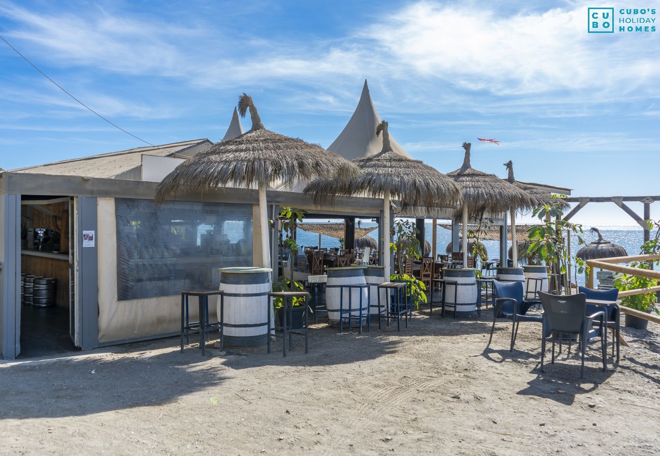 Apartamento en Rincón de la Victoria - Cubo's First Line Beach Las Gaviotas Apartment