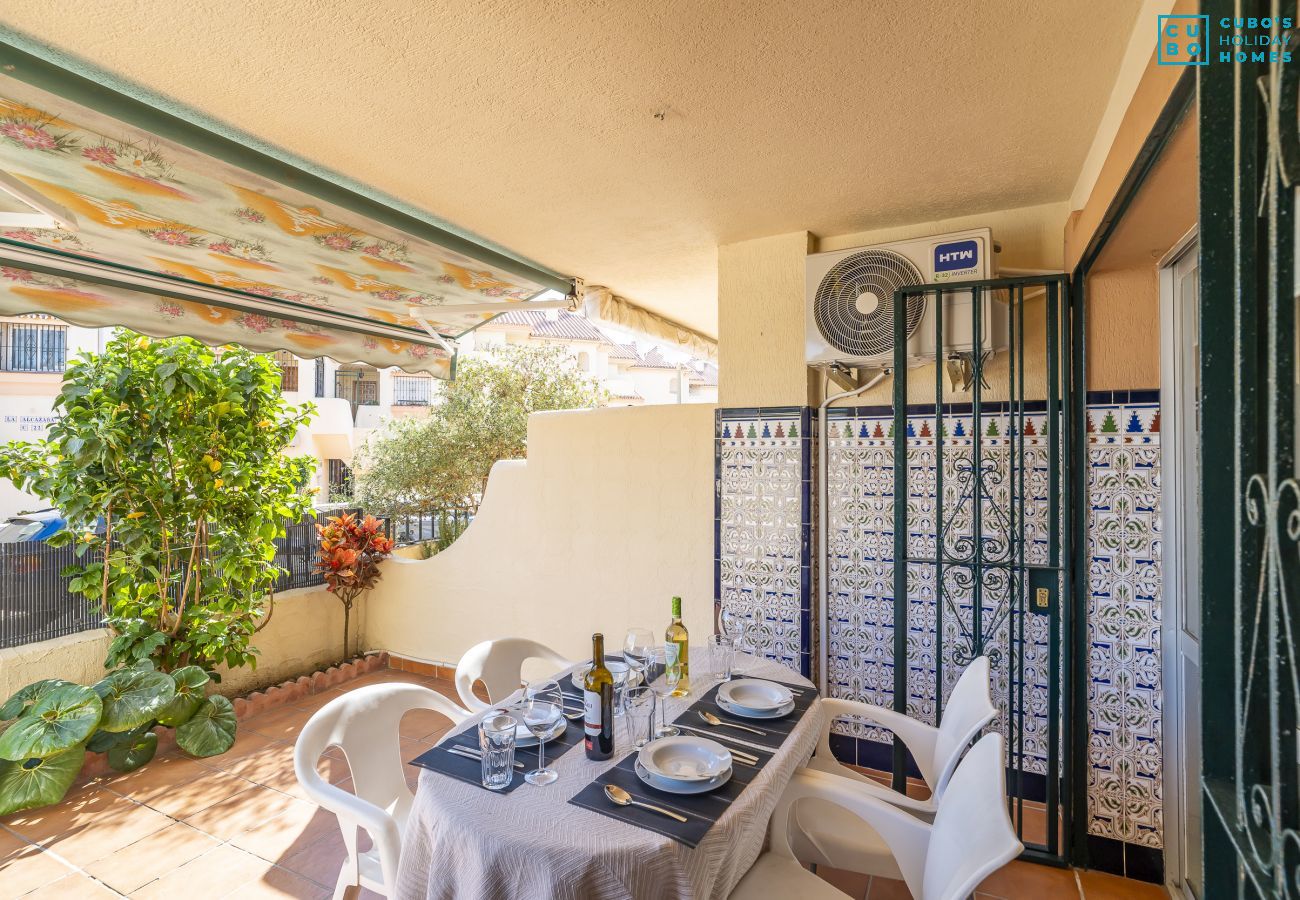 Apartamento en Rincón de la Victoria - Cubo's First Line Beach Las Gaviotas Apartment