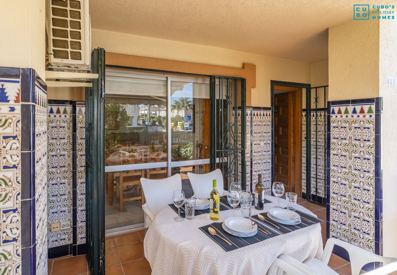 Apartamento en Rincón de la Victoria - Cubo's First Line Beach Las Gaviotas Apartment