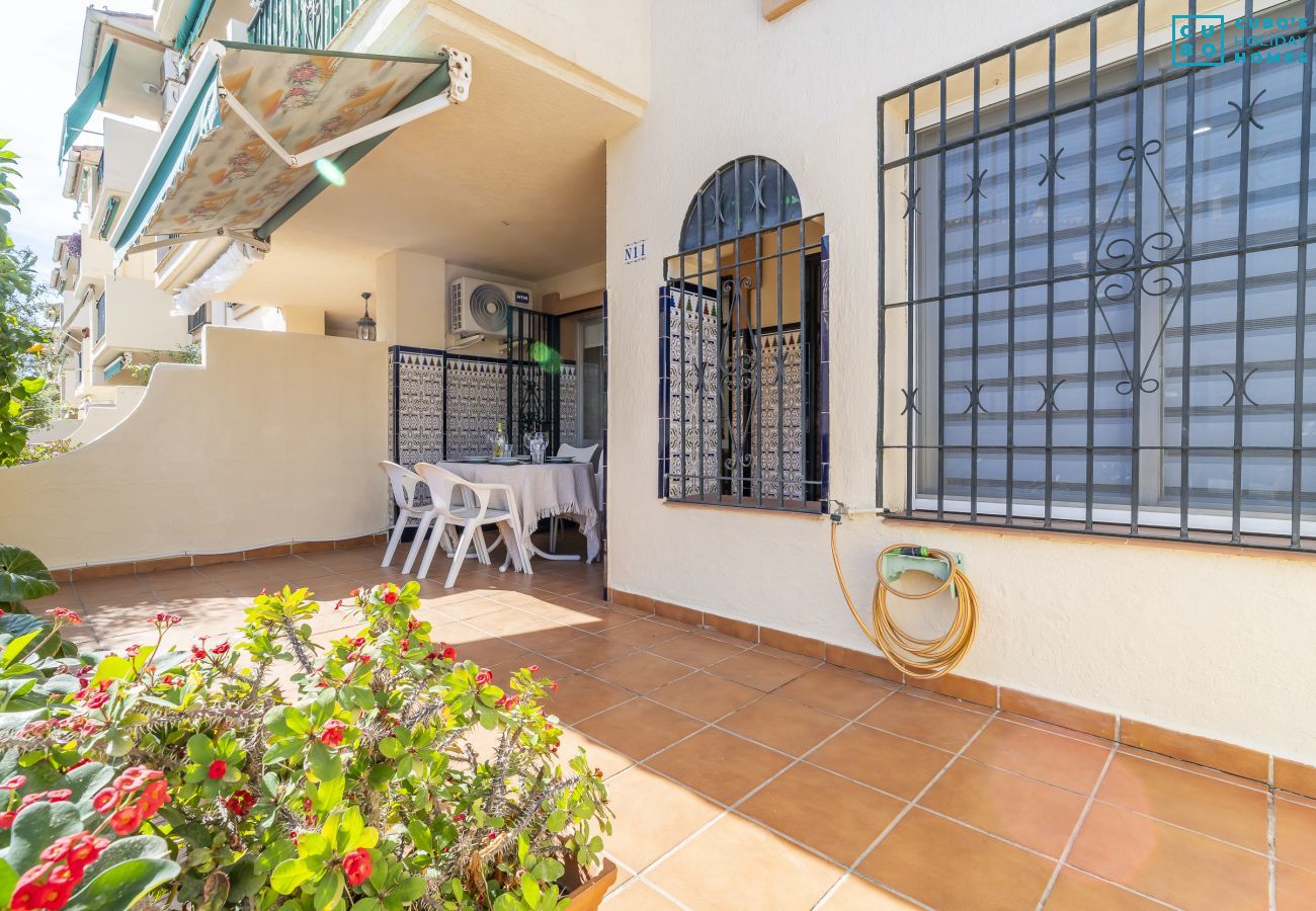 Apartamento en Rincón de la Victoria - Cubo's First Line Beach Las Gaviotas Apartment