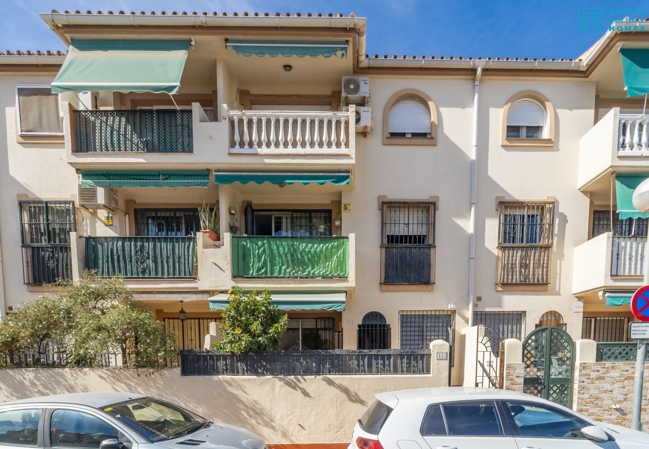 Apartamento en Rincón de la Victoria - Cubo's First Line Beach Las Gaviotas Apartment