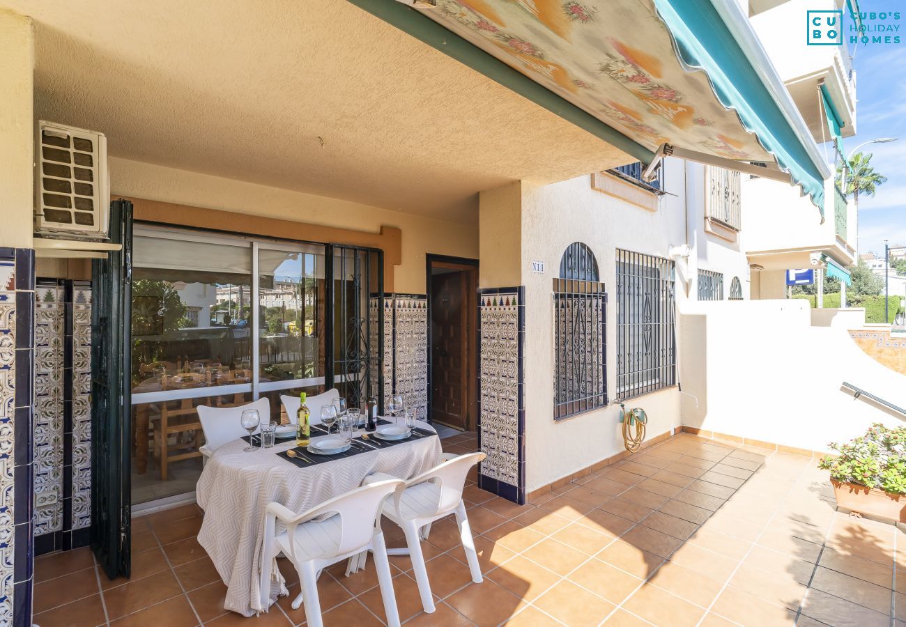 Apartamento en Rincón de la Victoria - Cubo's First Line Beach Las Gaviotas Apartment