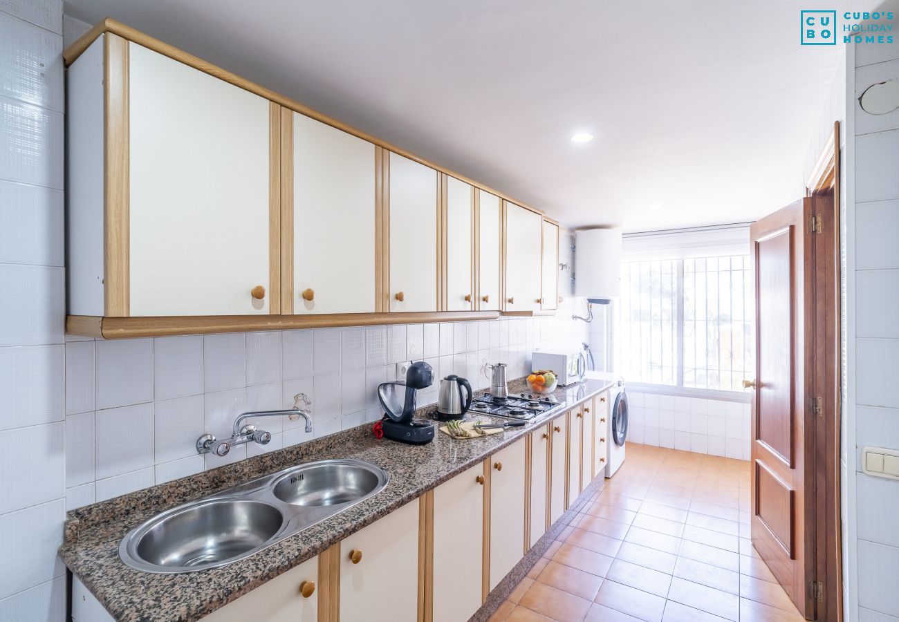 Apartamento en Rincón de la Victoria - Cubo's First Line Beach Las Gaviotas Apartment