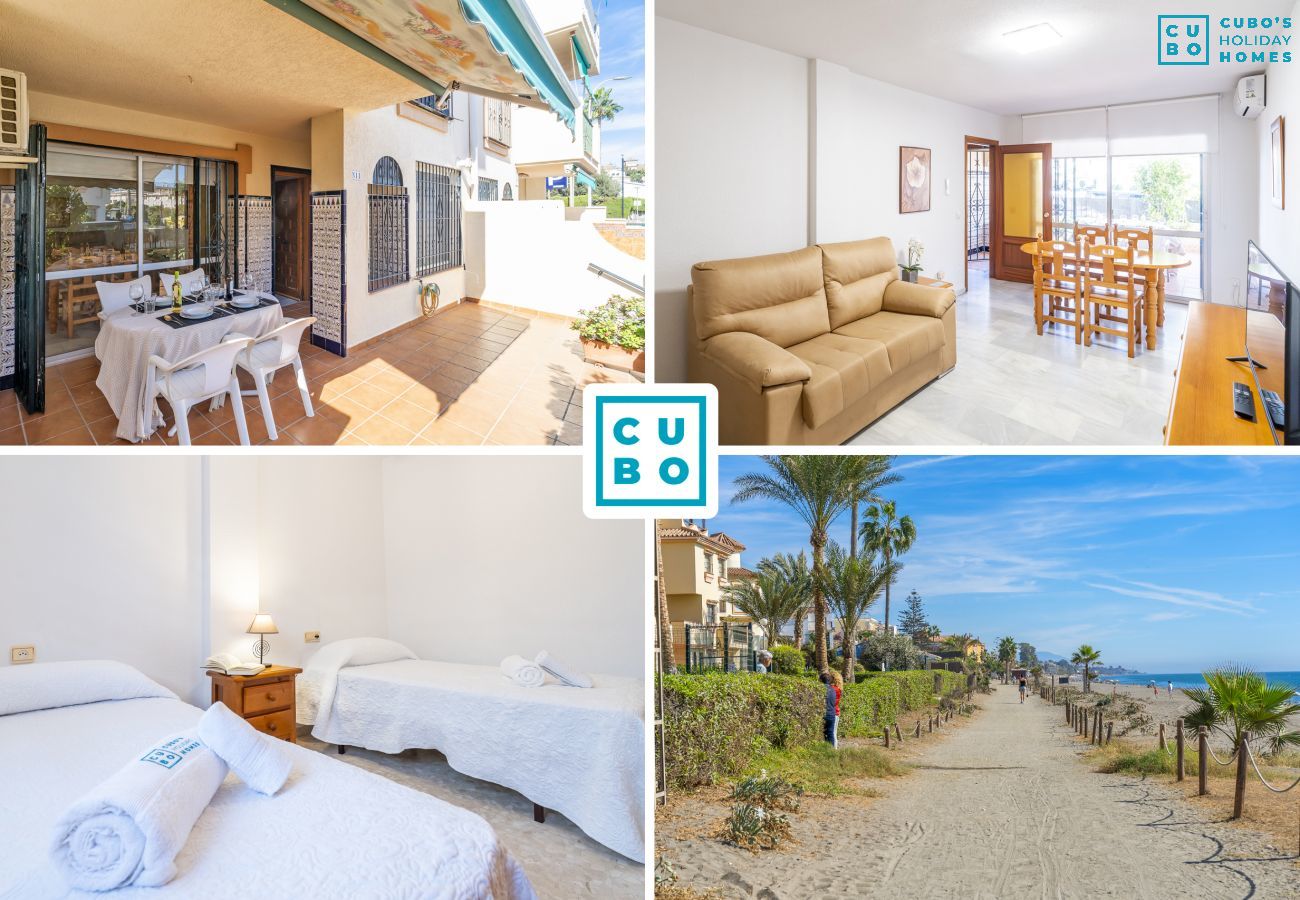 Apartamento vacacional junto a la playa en el Rincón de la Victoria