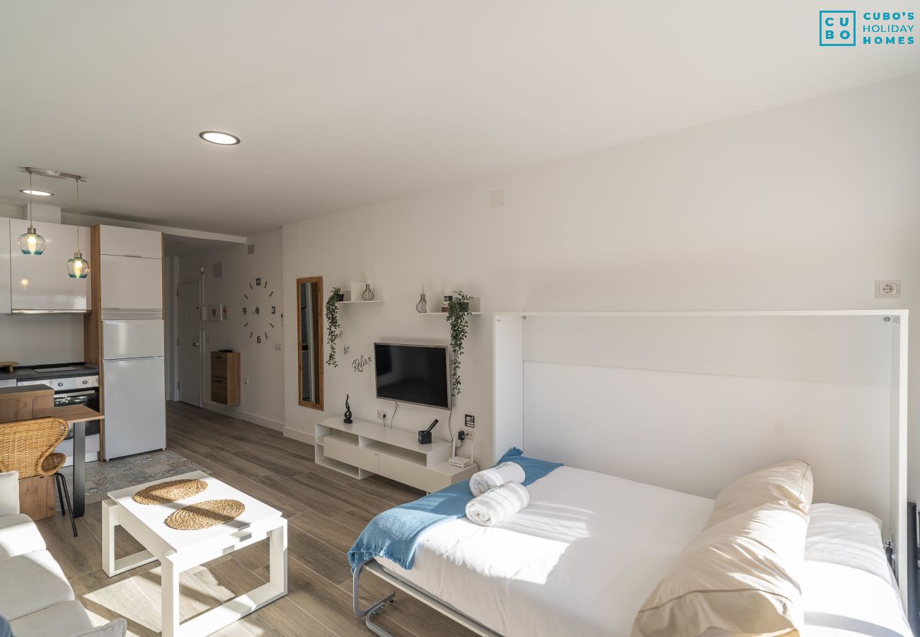 Estudio en Torremolinos - Cubo's Estudio San Francisco Town Center