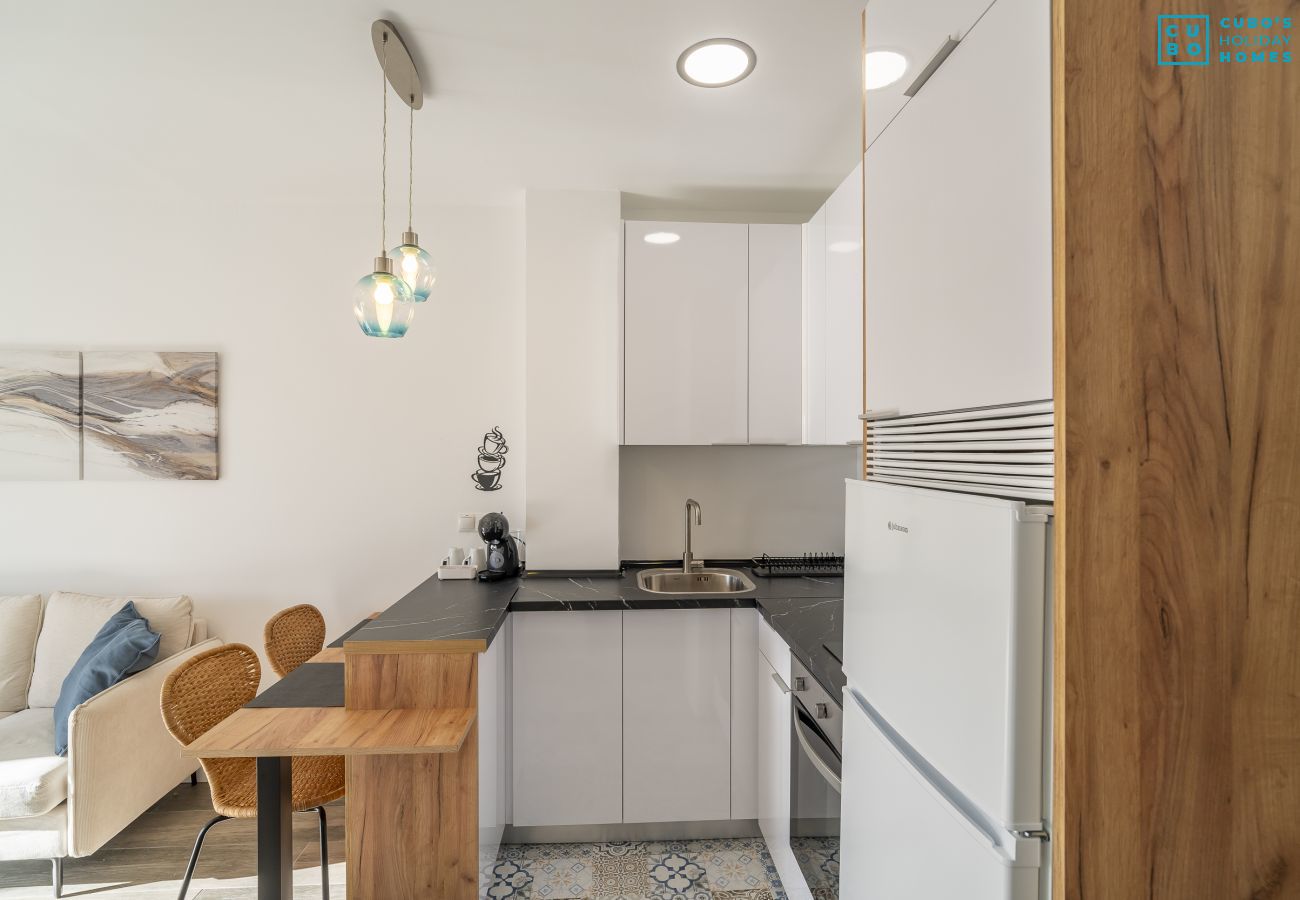 Estudio en Torremolinos - Cubo's Estudio San Francisco Town Center