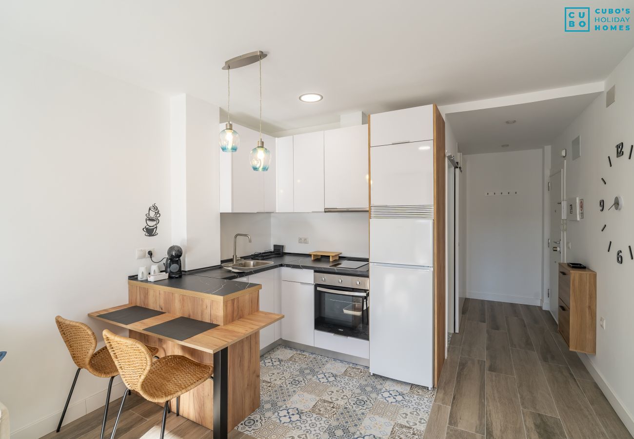 Estudio en Torremolinos - Cubo's Estudio San Francisco Town Center