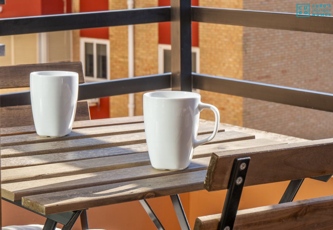 Estudio en Torremolinos - Cubo's Estudio San Francisco Town Center