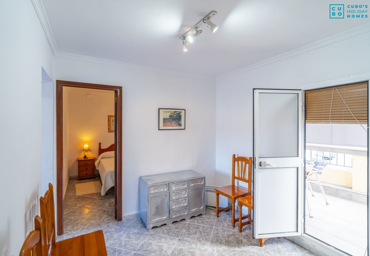 Apartamento en Alhaurín el Grande - Cubo's King Apartment & Terrace
