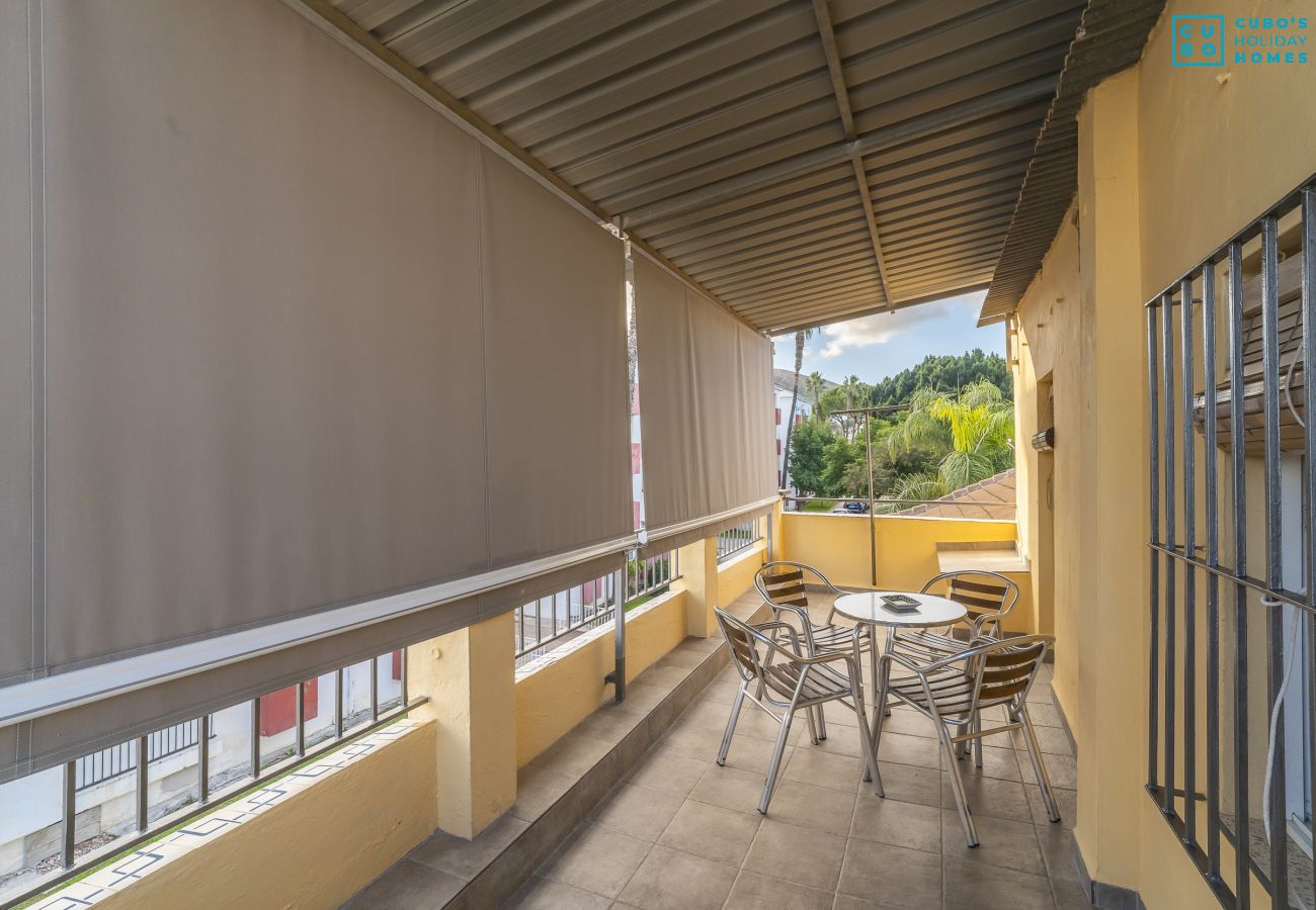 Apartamento en Alhaurín el Grande - Cubo's King Apartment & Terrace
