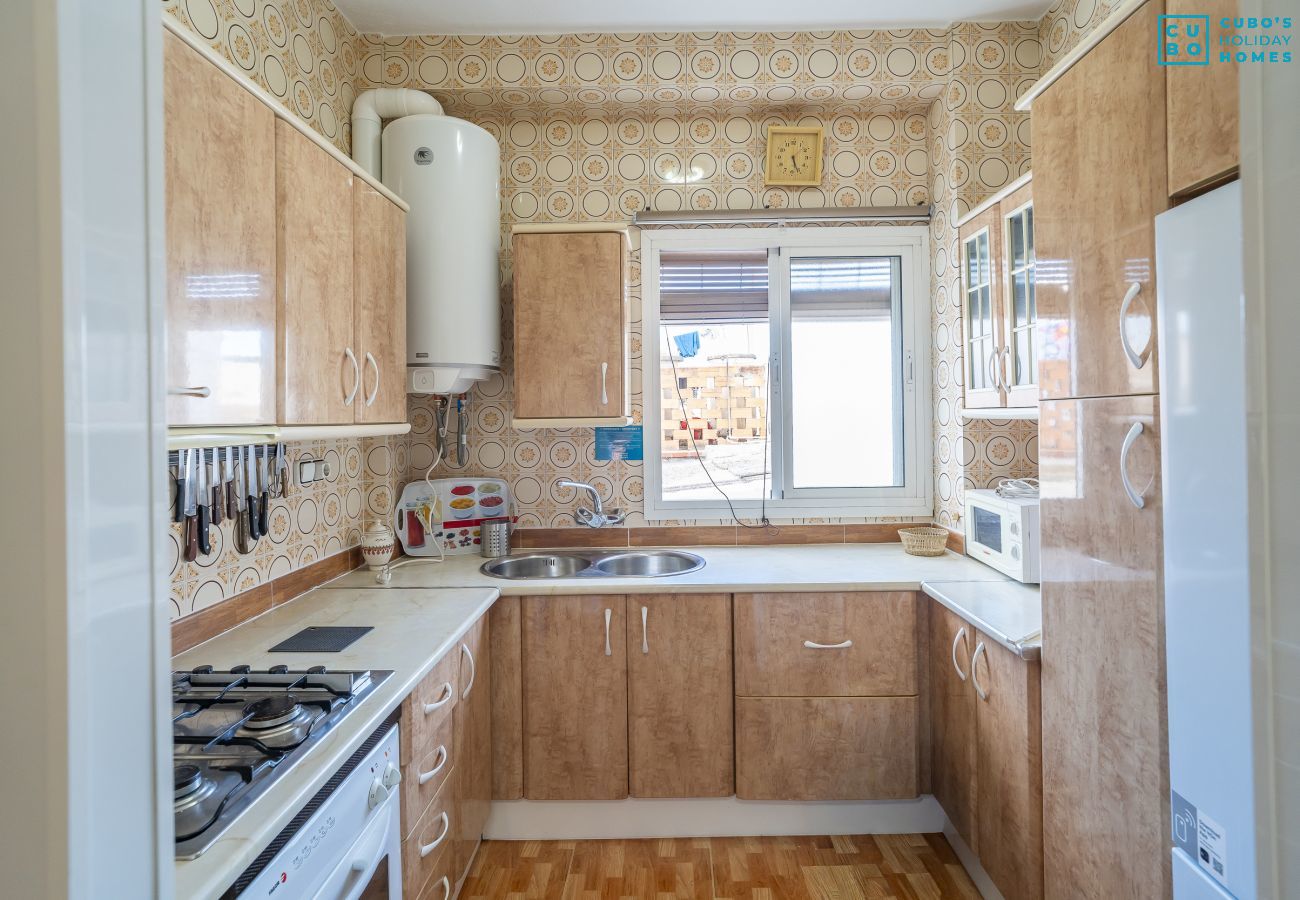 Apartamento en Alhaurín el Grande - Cubo's King Apartment & Terrace