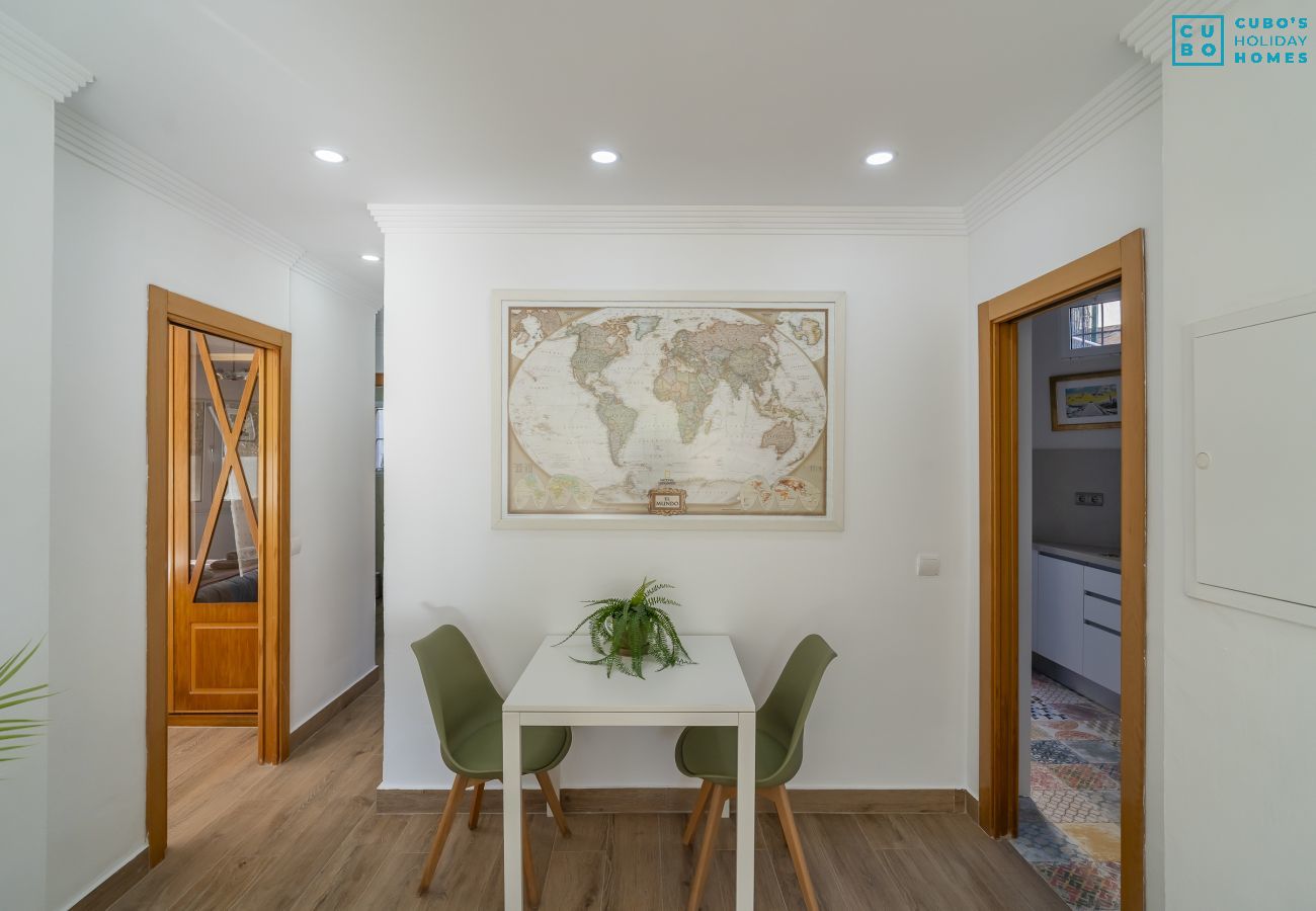 Apartamento en Málaga - Cubo's Carmen Pedregalejo Apartment