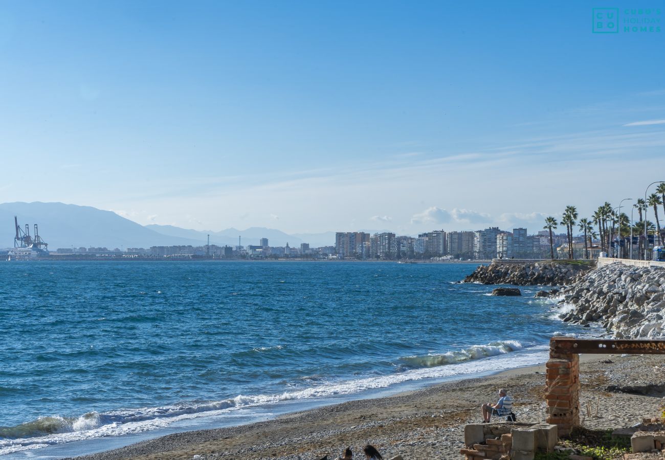 Apartamento en Málaga - Cubo's Carmen Pedregalejo Apartment