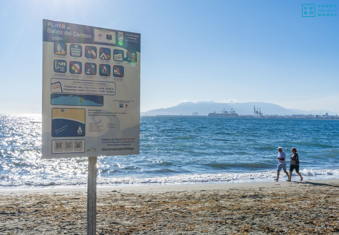 Apartamento en Málaga - Cubo's Carmen Pedregalejo Apartment