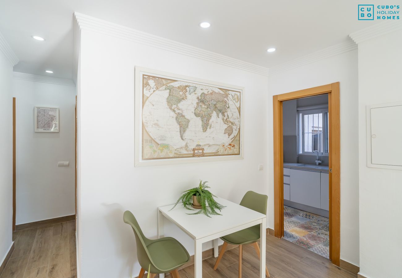 Apartamento en Málaga - Cubo's Carmen Pedregalejo Apartment