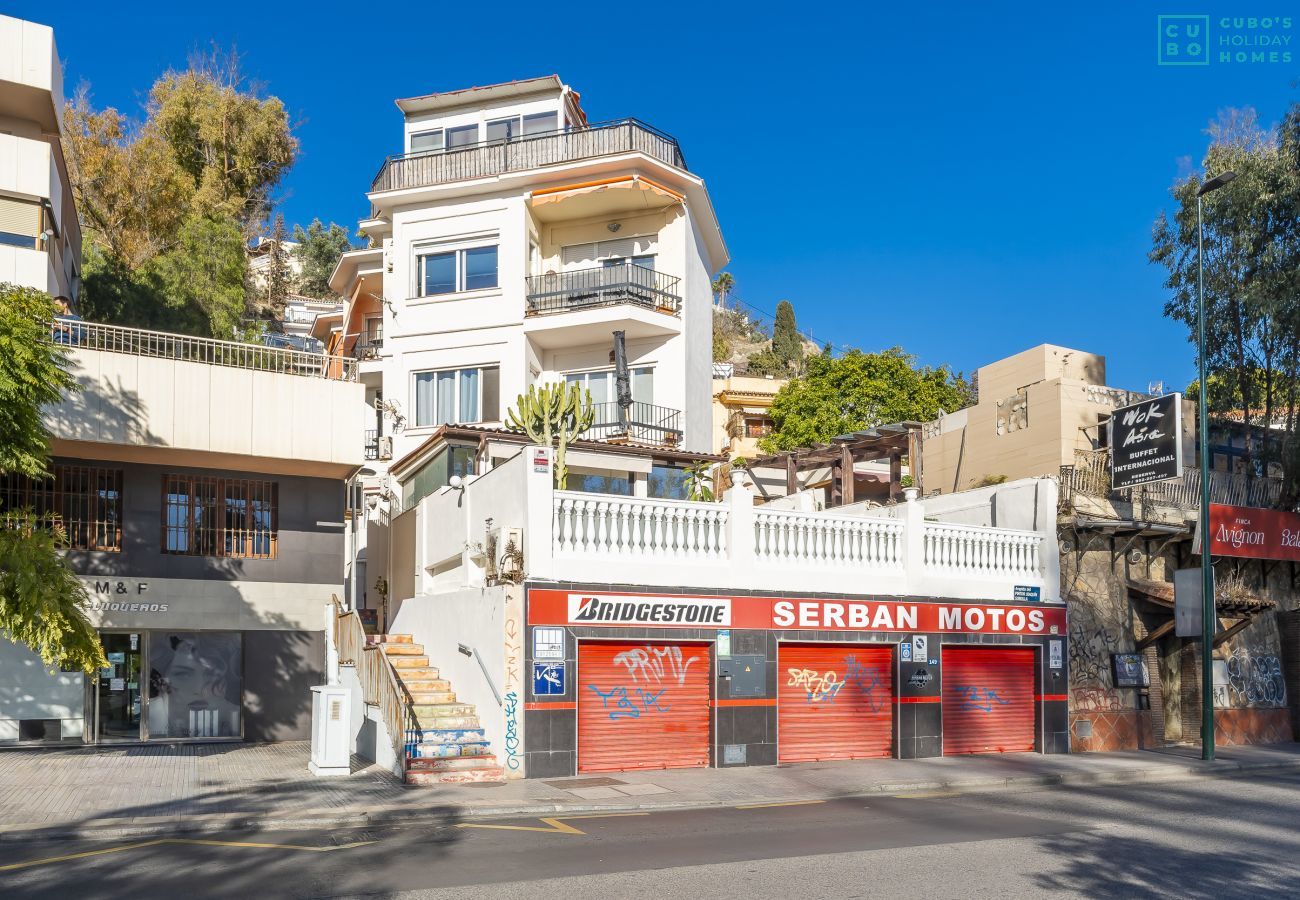 Apartamento en Málaga - Cubo's Carmen Pedregalejo Apartment