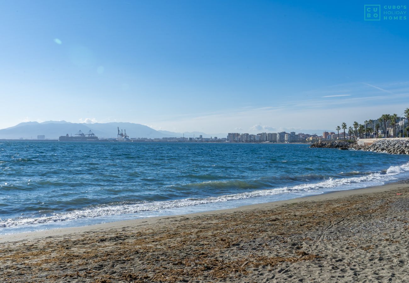 Apartamento en Málaga - Cubo's Carmen Pedregalejo Apartment