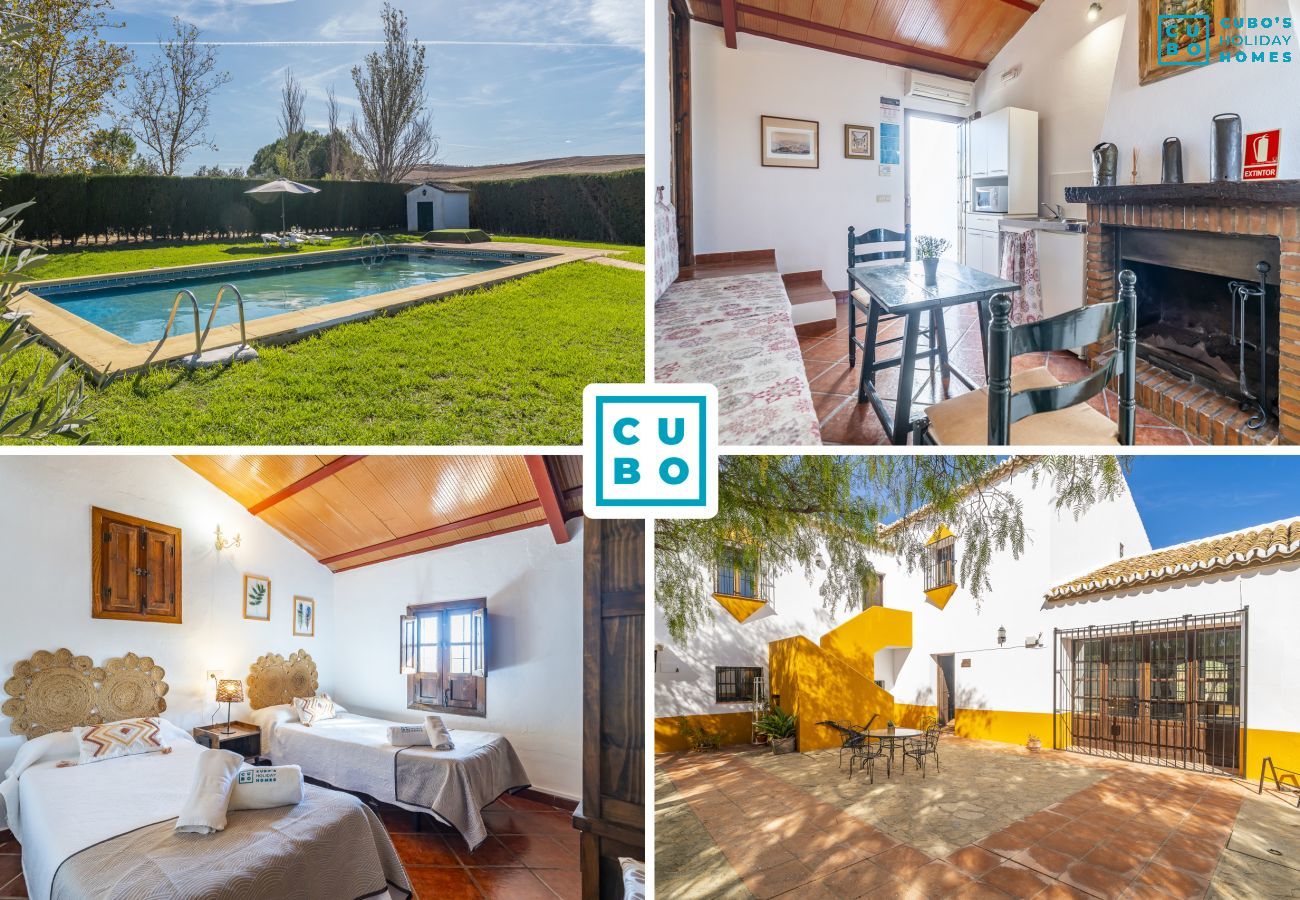 Casa rural en Teba con piscina compartida