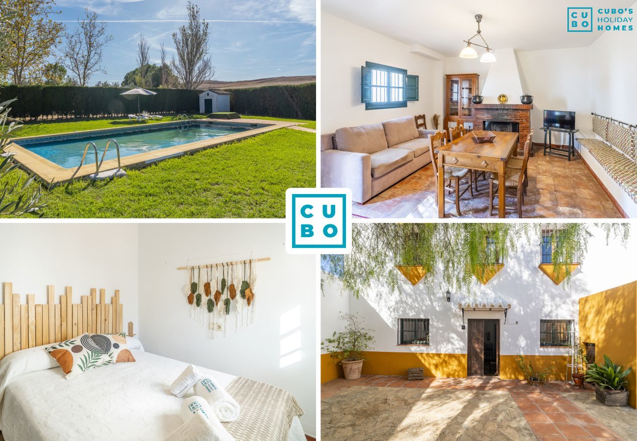 Casa rural en Teba con piscina compartida