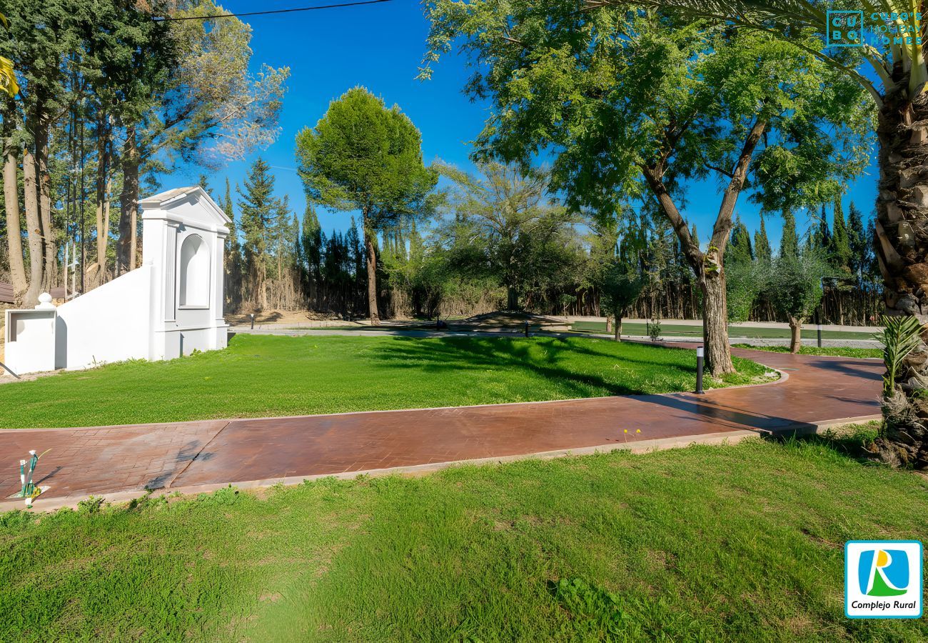 Alquiler por habitaciones en Alhaurín el Grande - Cubo's NAZ Country Stay | Double Shared Bath B&B