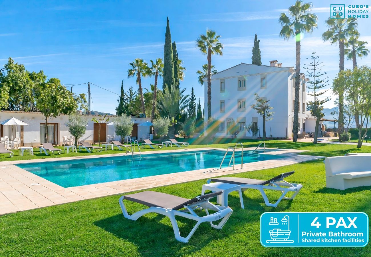 Alquiler por habitaciones en Alhaurín el Grande - Cubo's Complejo Rural Maria de Nazaret - Room P01