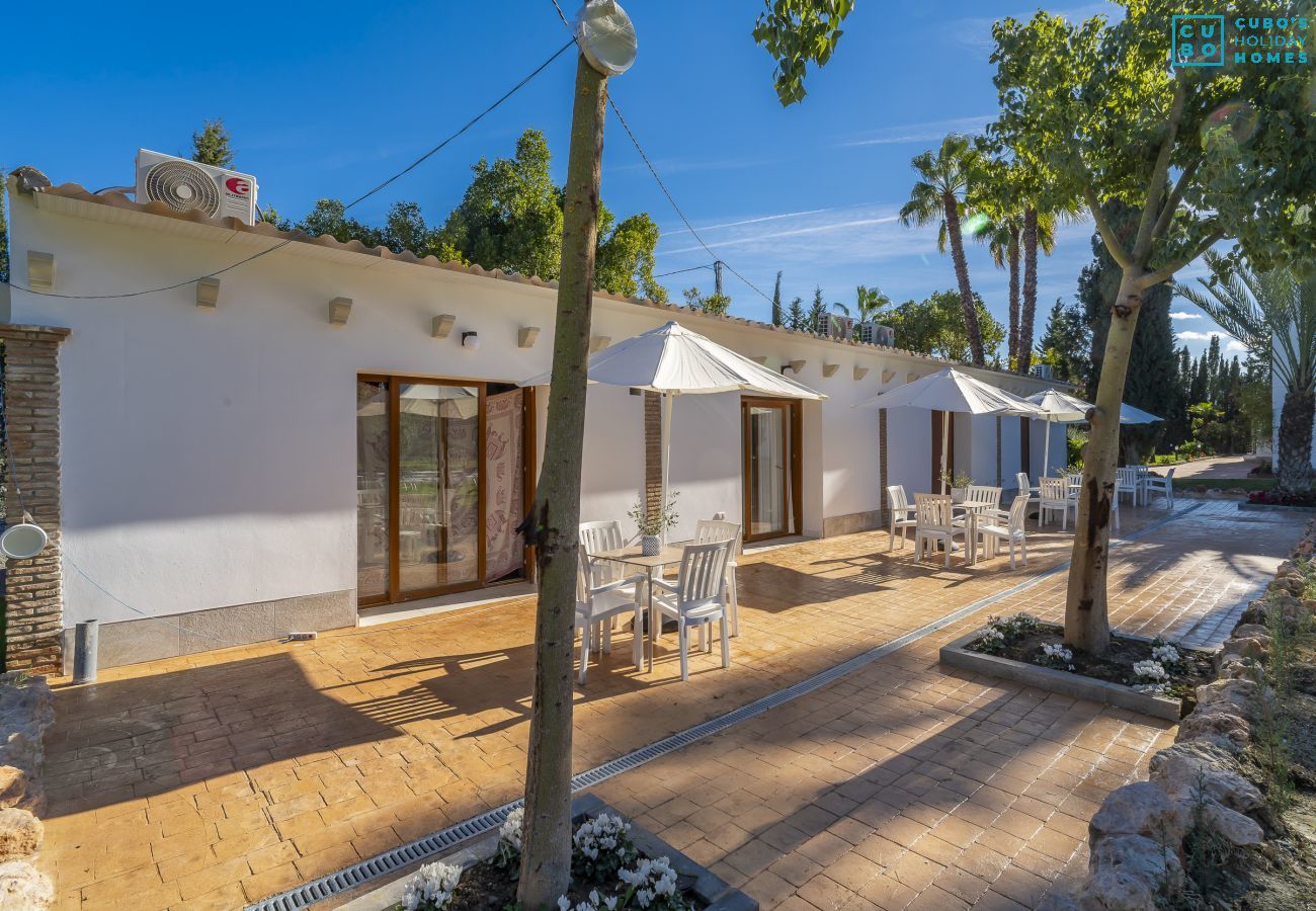 Alquiler por habitaciones en Alhaurín el Grande - Cubo’s Nazaret Country Stay Dbl 4p Private Kit B&B