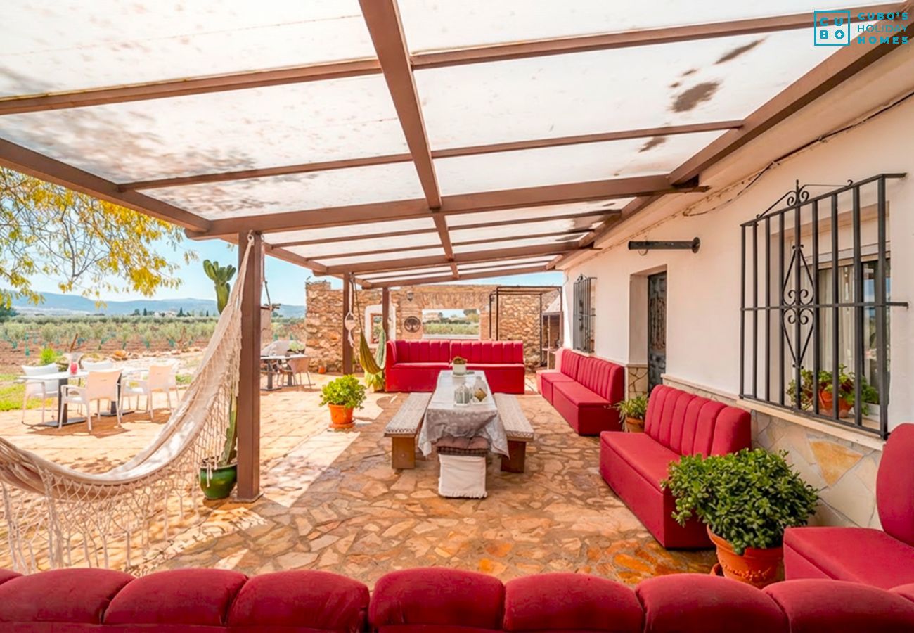 Casa rural en Antequera - Cubo's Cortijo La Olivera
