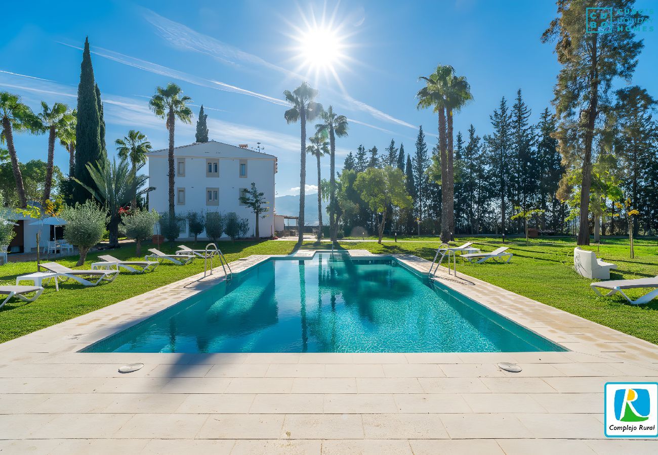 Alquiler por habitaciones en Alhaurín el Grande - Cubo’s Nazaret Country Stay Quad Shared Bath B&B