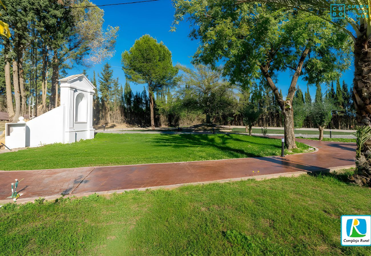 Alquiler por habitaciones en Alhaurín el Grande - Cubo’s Nazaret Country Stay Quad Shared Bath B&B