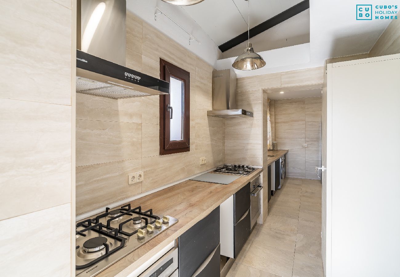 Alquiler por habitaciones en Alhaurín el Grande - Cubo’s Nazaret Country Stay Quad Shared Bath B&B