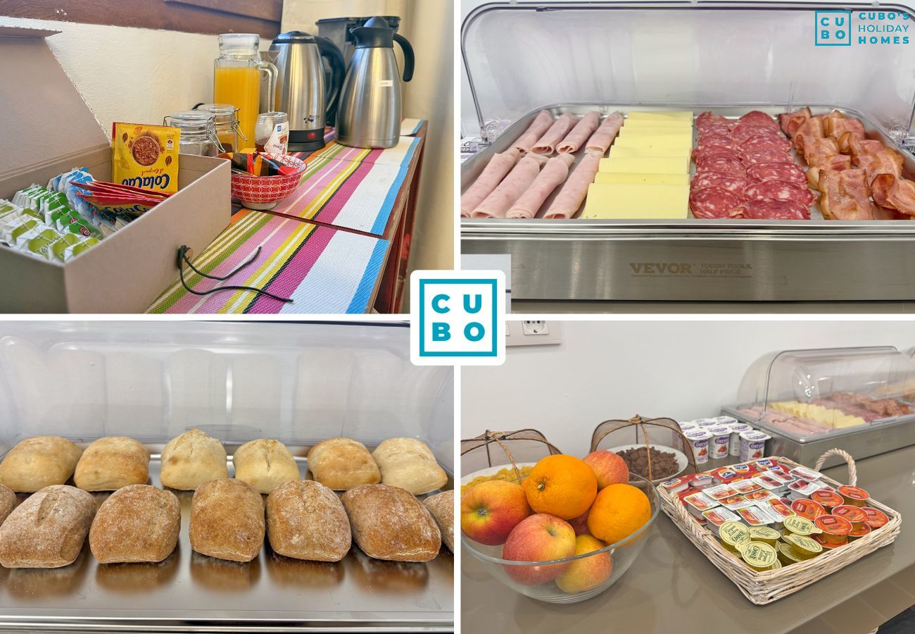 Alquiler por habitaciones en Alhaurín el Grande - Cubo's NAZ Country Stay | Quad Shared Bath B&B