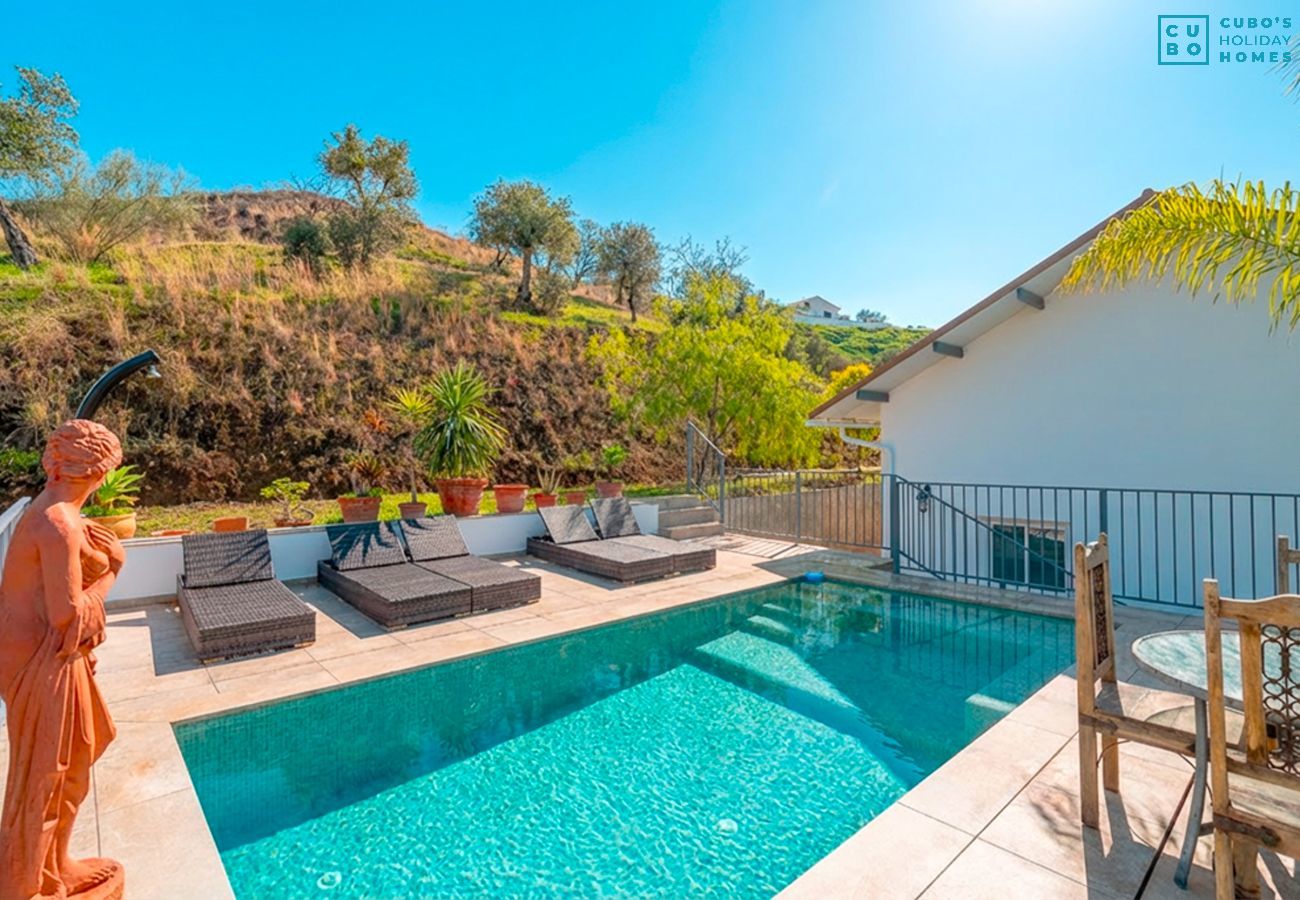 Casa rural en Coín - Cubo's Violeta Rural House