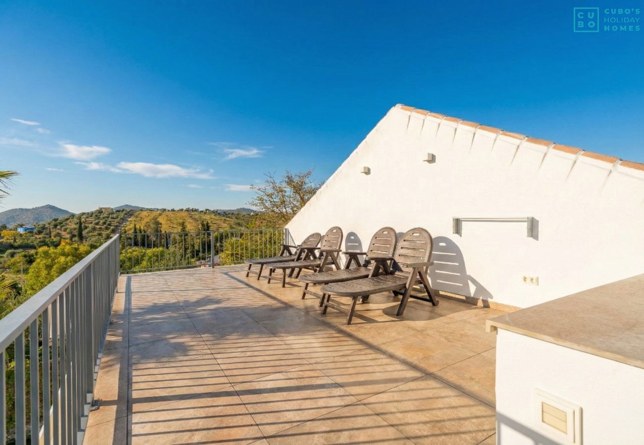 Casa rural en Coín - Cubo's Violeta Rural House
