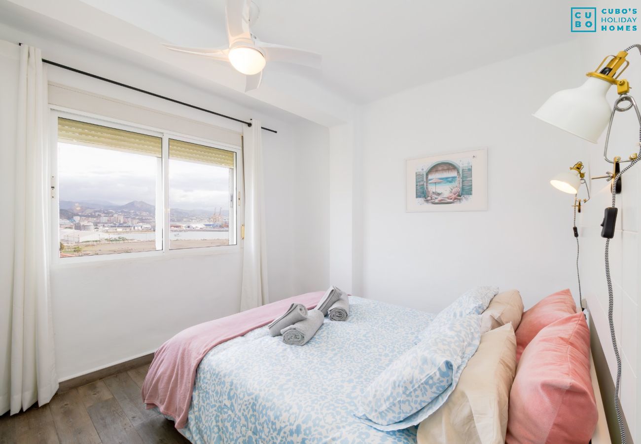 Apartamento en Málaga - Cubo's Mendoza Seaview Malaga Apartment