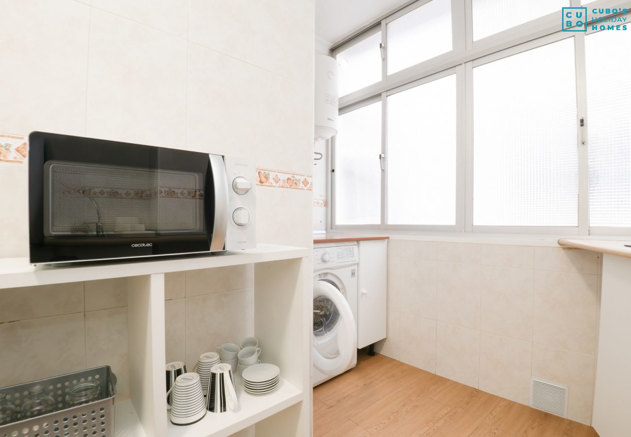 Apartamento en Málaga - Cubo's Mendoza Seaview Malaga Apartment