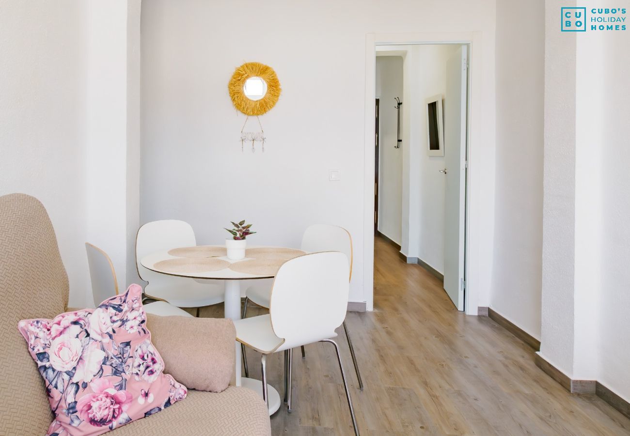 Apartamento en Málaga - Cubo's Mendoza Seaview Malaga Apartment