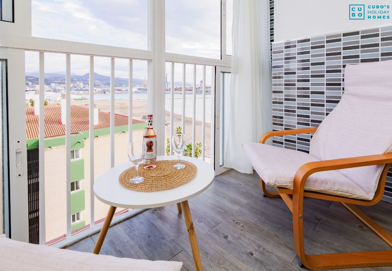 Apartamento en Málaga - Cubo's Mendoza Seaview Malaga Apartment