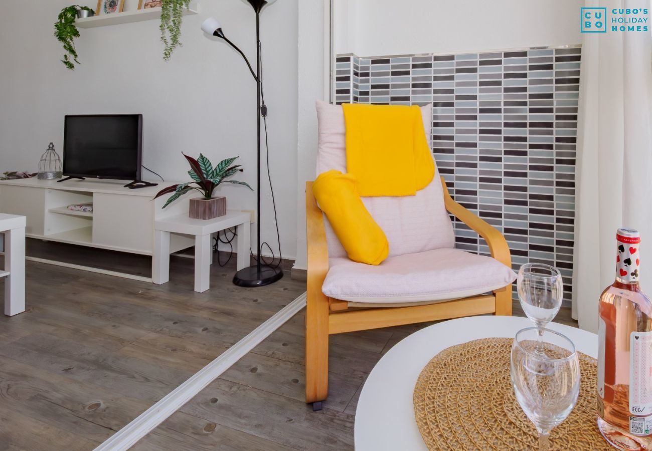 Apartamento en Málaga - Cubo's Mendoza Seaview Malaga Apartment