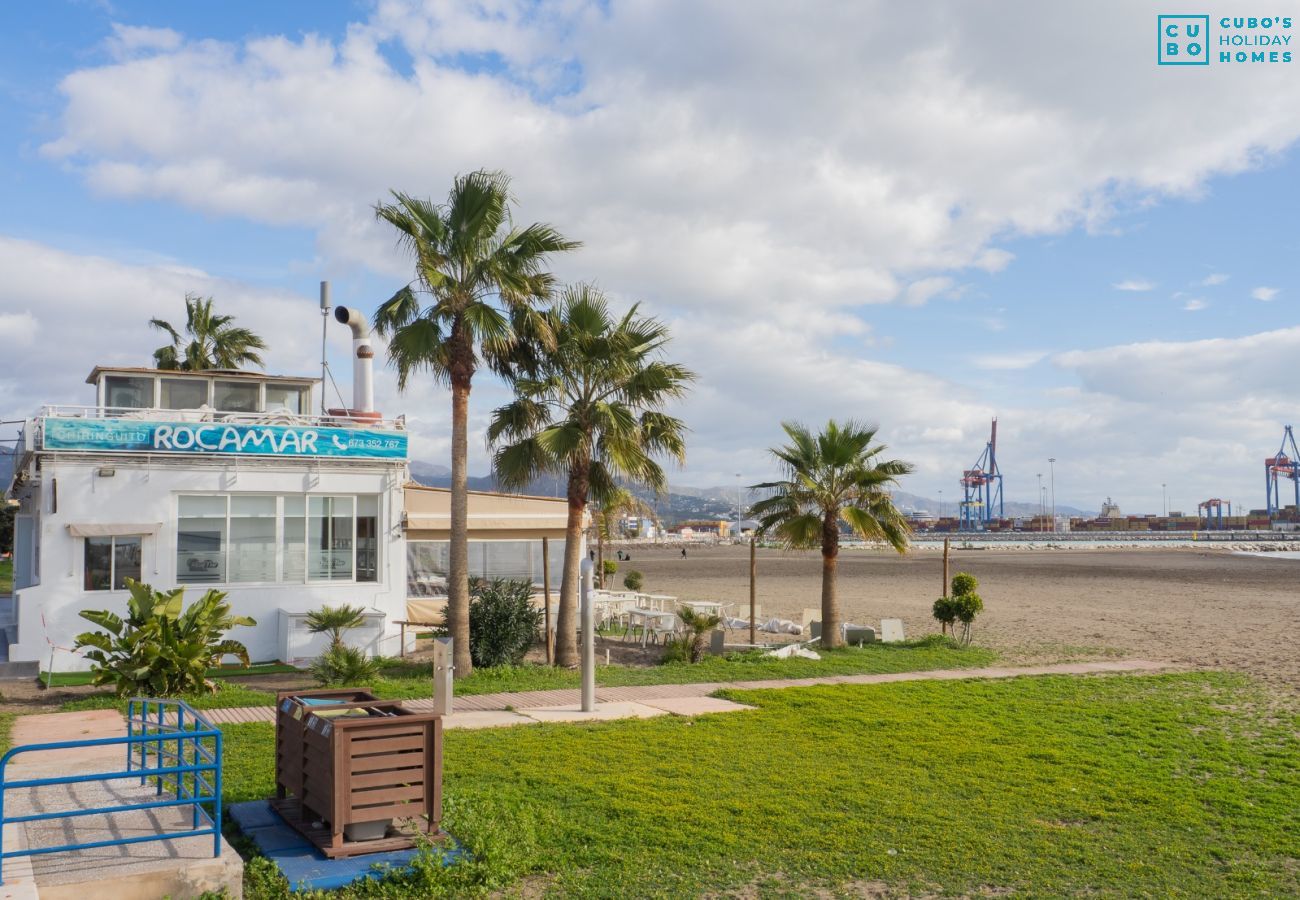 Apartamento en Málaga - Cubo's Mendoza Seaview Malaga Apartment